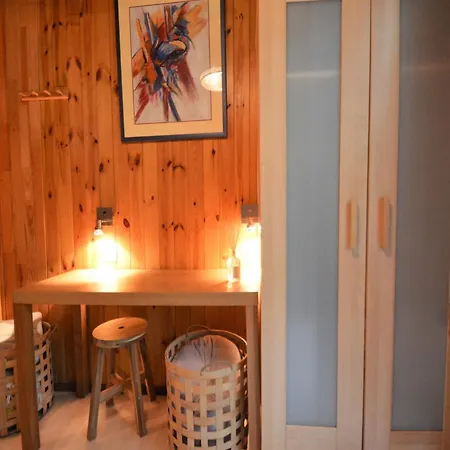 샬레 Cozy With Barbecue Trou du Diable