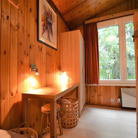 샬레 Cozy With Barbecue Trou du Diable