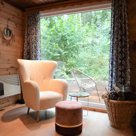 샬레 Cozy With Barbecue Trou du Diable